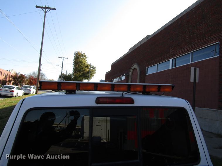 image for item DG6617 2007 Ford Ranger SuperCab pickup truck