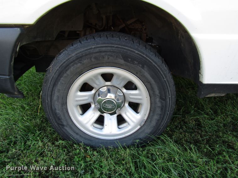 image for item DG6617 2007 Ford Ranger SuperCab pickup truck