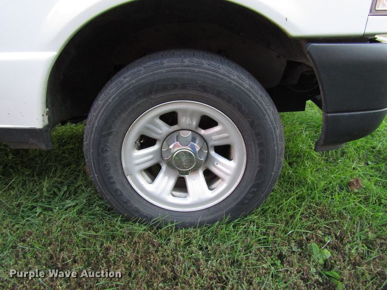 image for item DG6617 2007 Ford Ranger SuperCab pickup truck