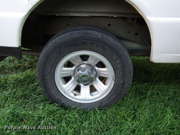 image for item DG6617 2007 Ford Ranger SuperCab pickup truck