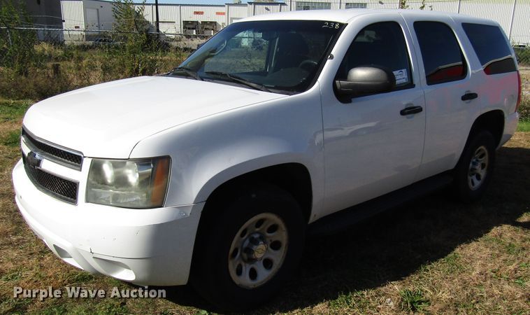 image for item DG6621 2008 Chevrolet Tahoe Police SUV