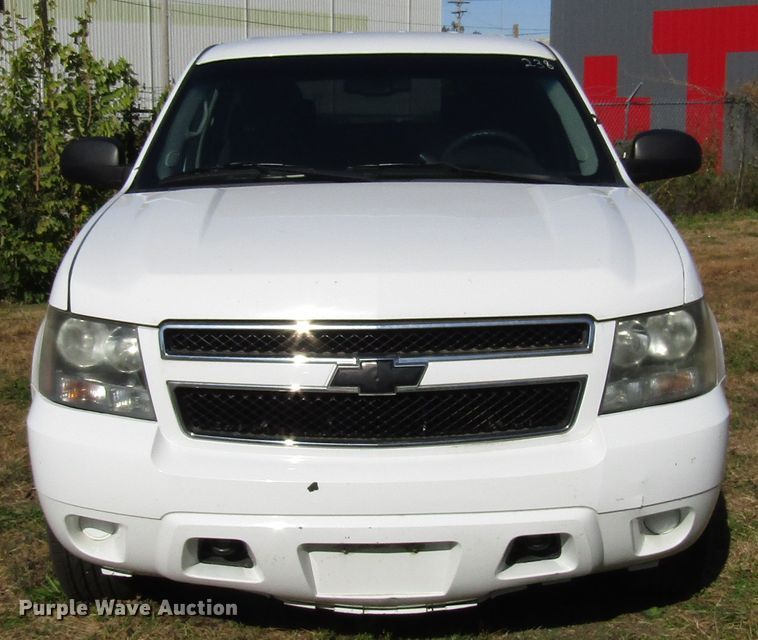 image for item DG6621 2008 Chevrolet Tahoe Police SUV