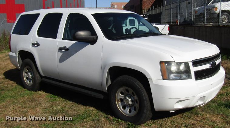 image for item DG6621 2008 Chevrolet Tahoe Police SUV