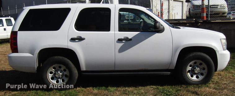 image for item DG6621 2008 Chevrolet Tahoe Police SUV