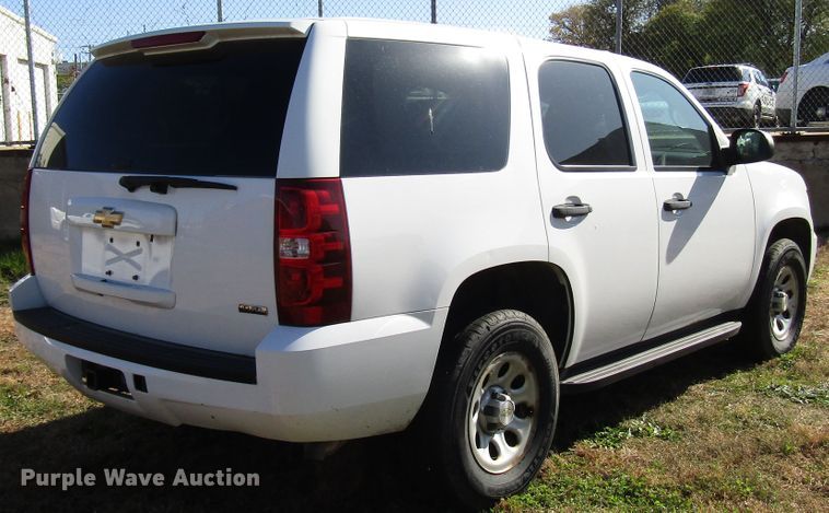 image for item DG6621 2008 Chevrolet Tahoe Police SUV