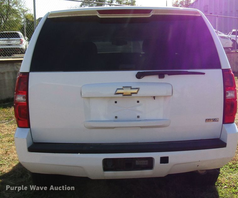image for item DG6621 2008 Chevrolet Tahoe Police SUV