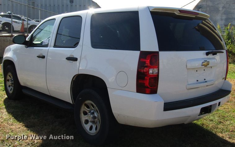 image for item DG6621 2008 Chevrolet Tahoe Police SUV