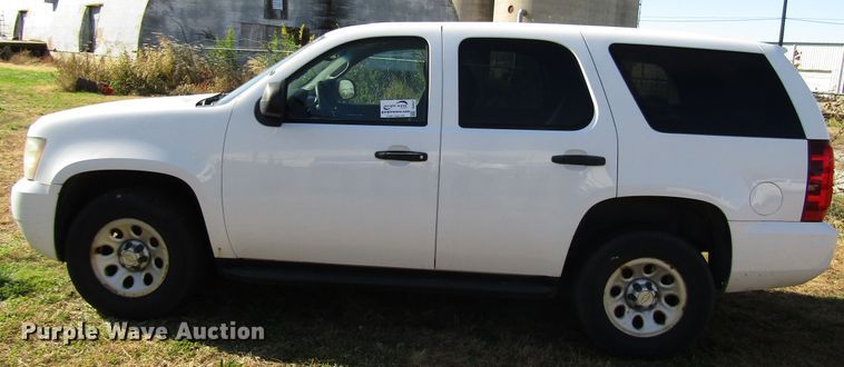 image for item DG6621 2008 Chevrolet Tahoe Police SUV