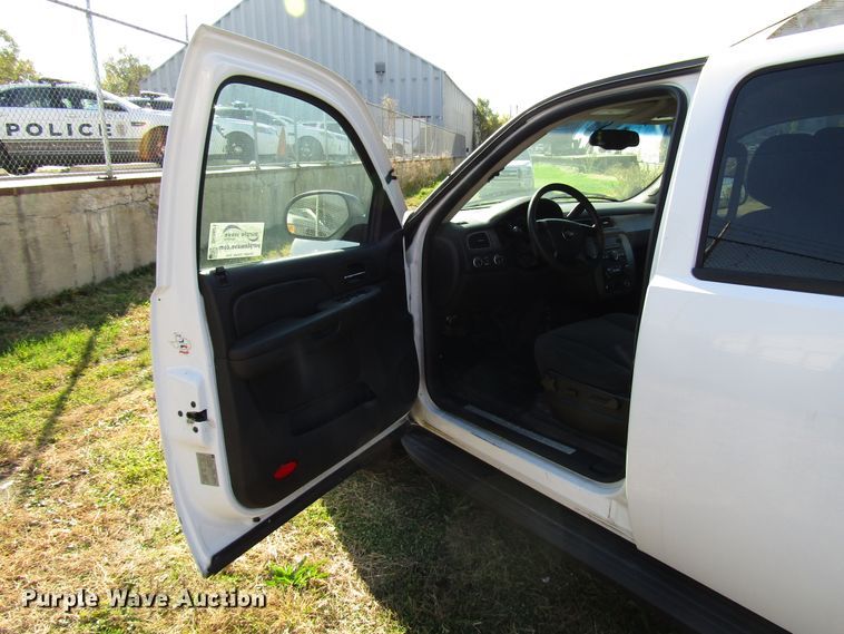 image for item DG6621 2008 Chevrolet Tahoe Police SUV