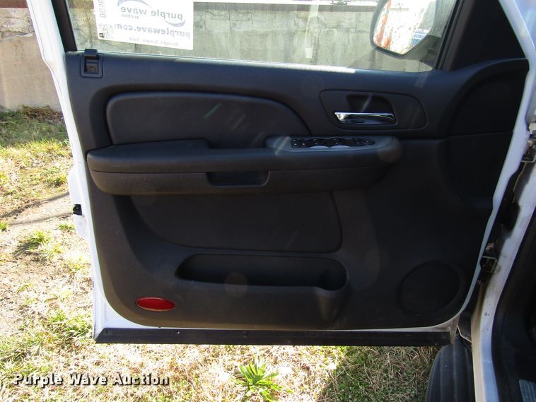 image for item DG6621 2008 Chevrolet Tahoe Police SUV