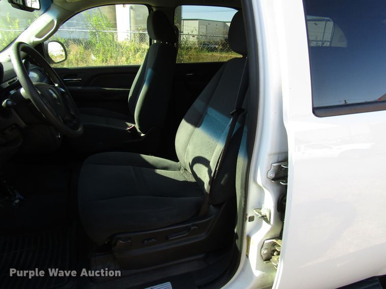 image for item DG6621 2008 Chevrolet Tahoe Police SUV