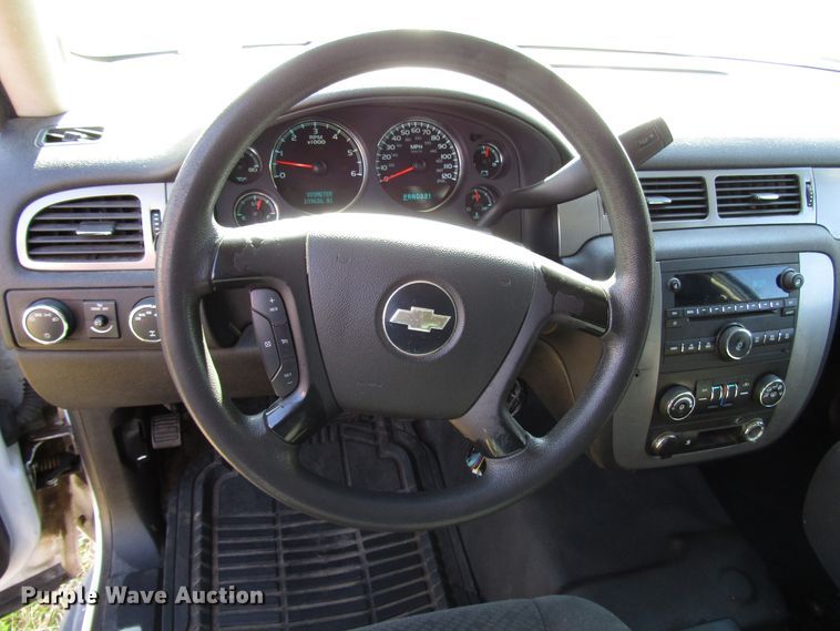 image for item DG6621 2008 Chevrolet Tahoe Police SUV