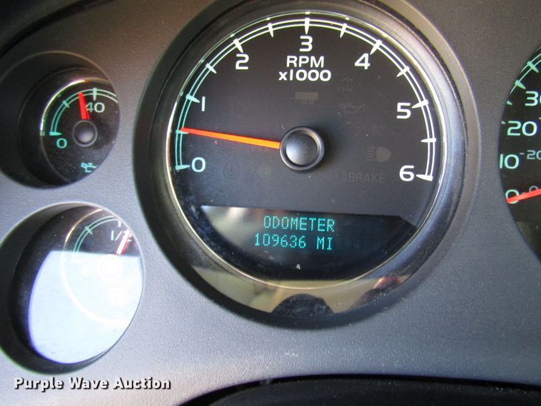 image for item DG6621 2008 Chevrolet Tahoe Police SUV