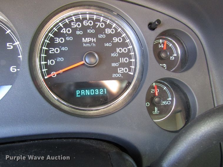 image for item DG6621 2008 Chevrolet Tahoe Police SUV