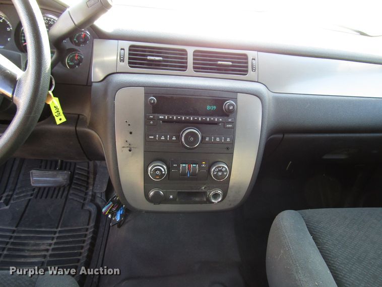 image for item DG6621 2008 Chevrolet Tahoe Police SUV