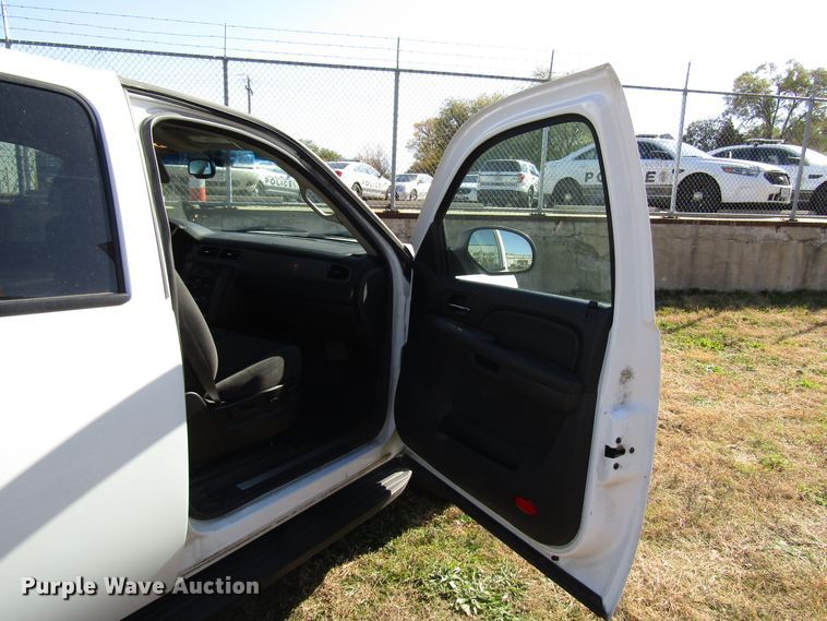 image for item DG6621 2008 Chevrolet Tahoe Police SUV