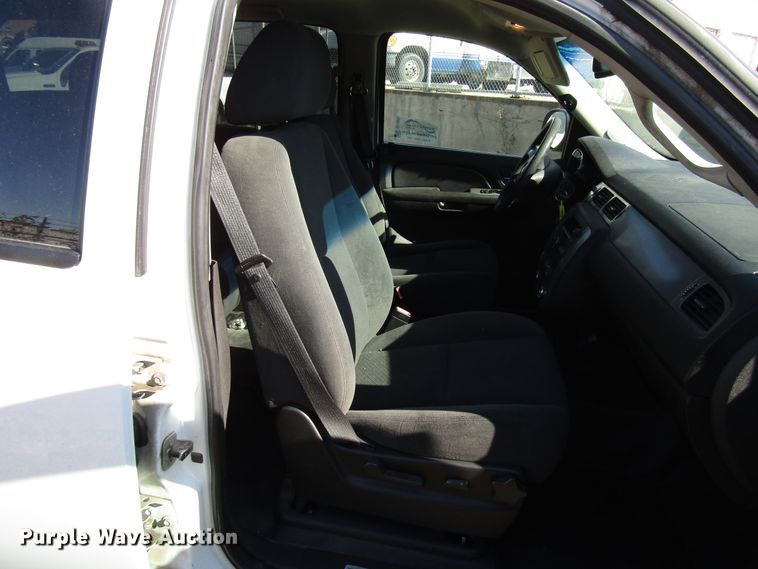 image for item DG6621 2008 Chevrolet Tahoe Police SUV