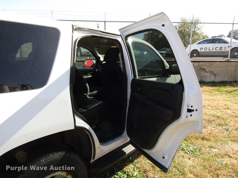 image for item DG6621 2008 Chevrolet Tahoe Police SUV