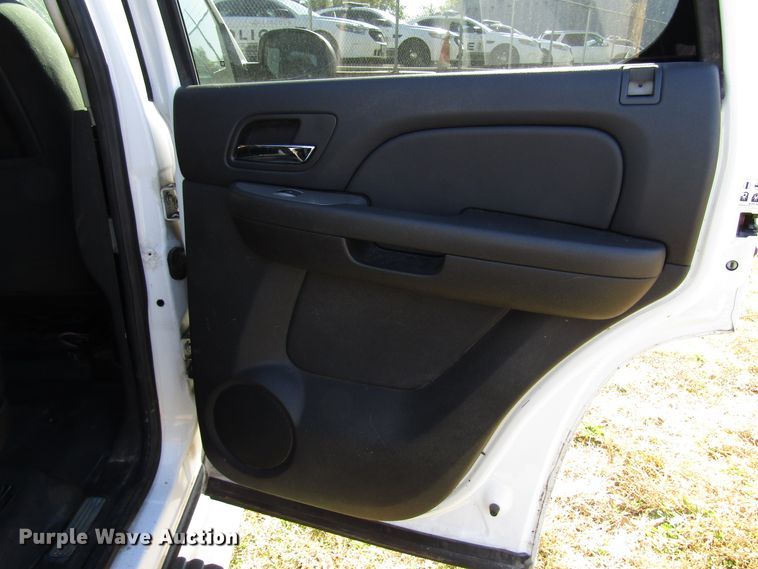 image for item DG6621 2008 Chevrolet Tahoe Police SUV