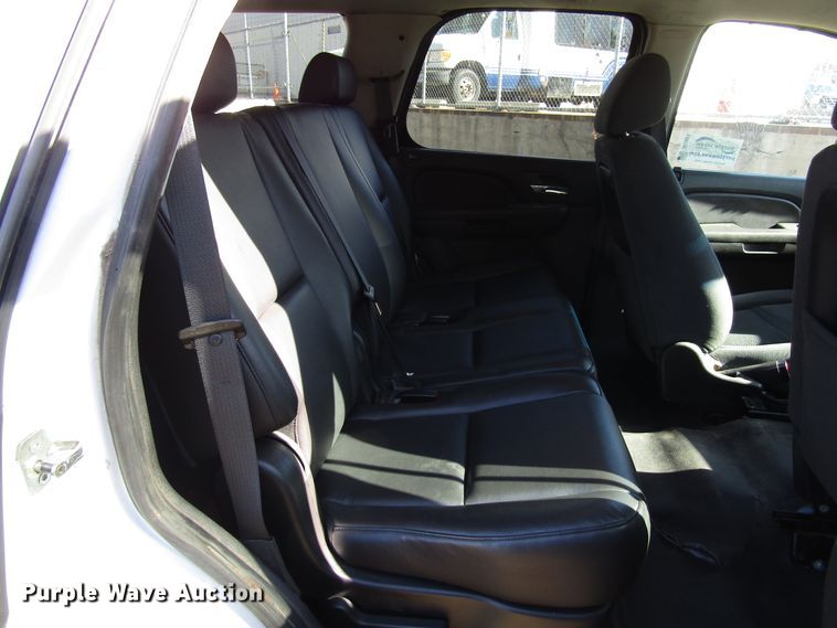 image for item DG6621 2008 Chevrolet Tahoe Police SUV