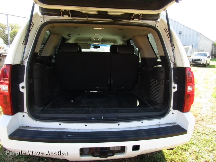 image for item DG6621 2008 Chevrolet Tahoe Police SUV