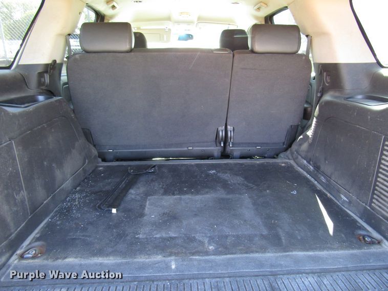 image for item DG6621 2008 Chevrolet Tahoe Police SUV