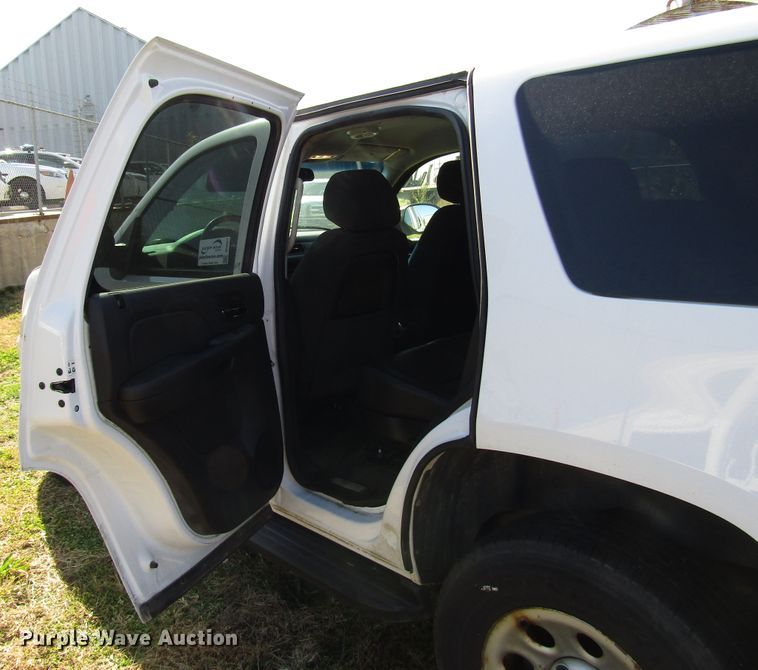 image for item DG6621 2008 Chevrolet Tahoe Police SUV