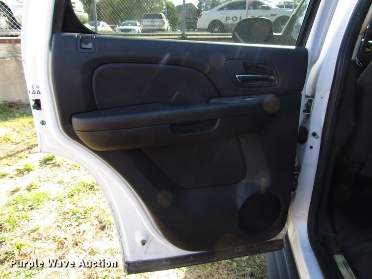 image for item DG6621 2008 Chevrolet Tahoe Police SUV