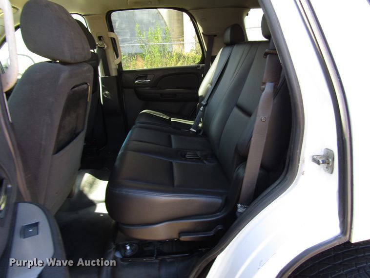 image for item DG6621 2008 Chevrolet Tahoe Police SUV