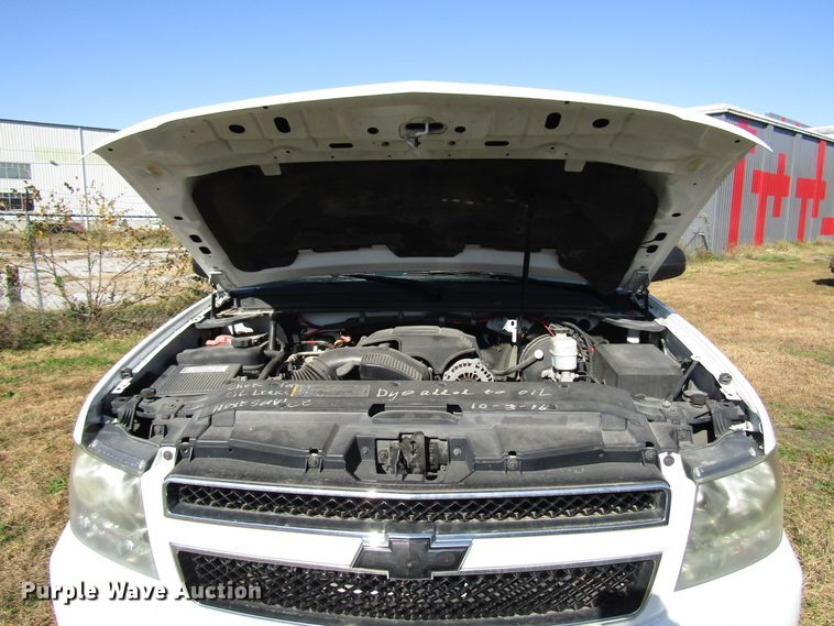 image for item DG6621 2008 Chevrolet Tahoe Police SUV