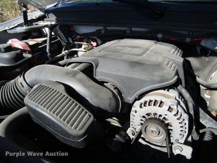 image for item DG6621 2008 Chevrolet Tahoe Police SUV