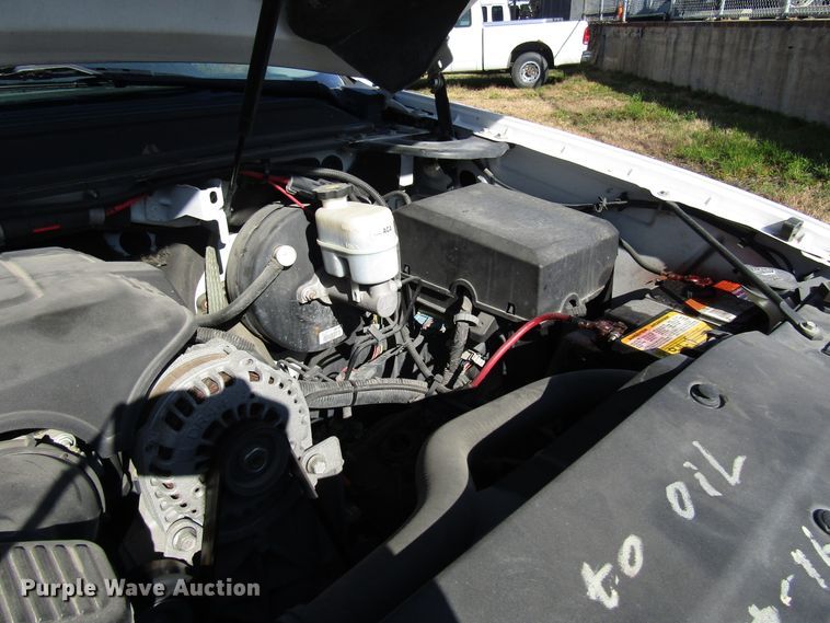 image for item DG6621 2008 Chevrolet Tahoe Police SUV