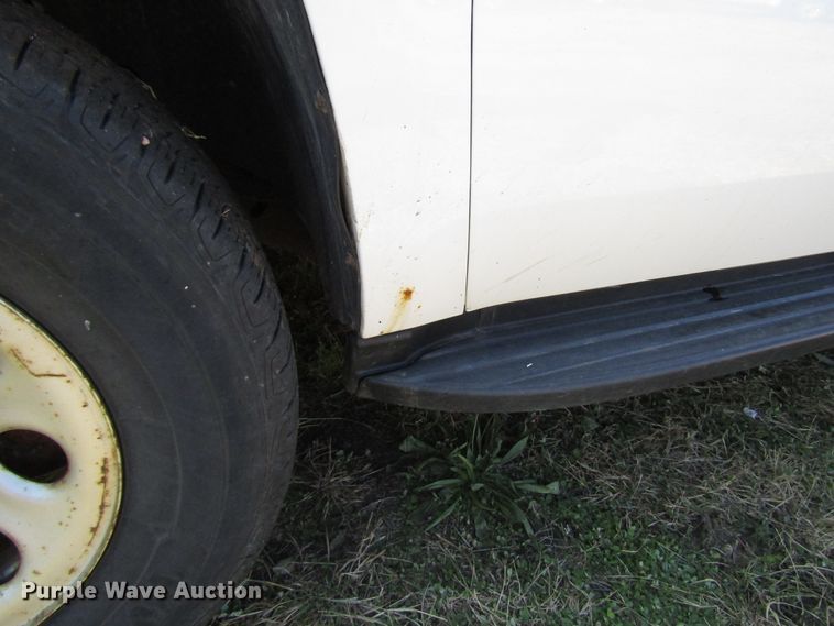 image for item DG6621 2008 Chevrolet Tahoe Police SUV