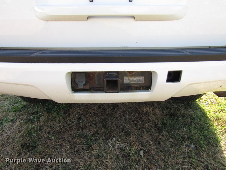 image for item DG6621 2008 Chevrolet Tahoe Police SUV