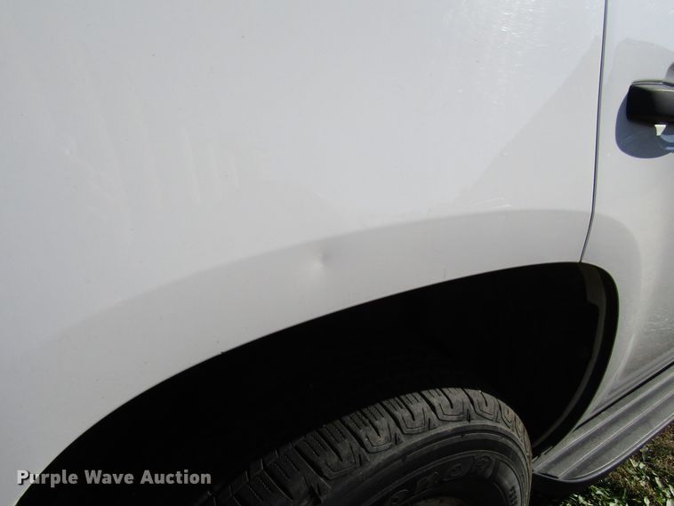 image for item DG6621 2008 Chevrolet Tahoe Police SUV