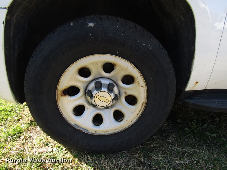 image for item DG6621 2008 Chevrolet Tahoe Police SUV