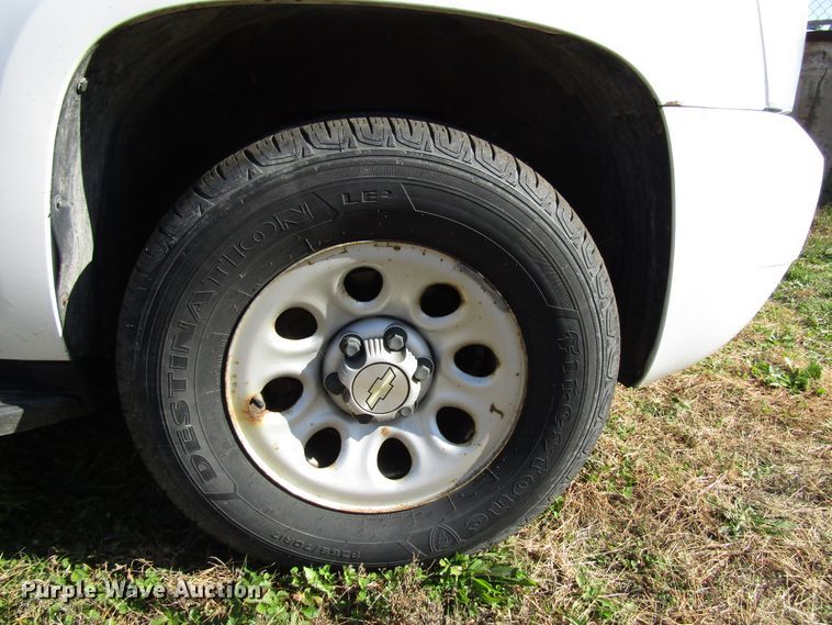 image for item DG6621 2008 Chevrolet Tahoe Police SUV