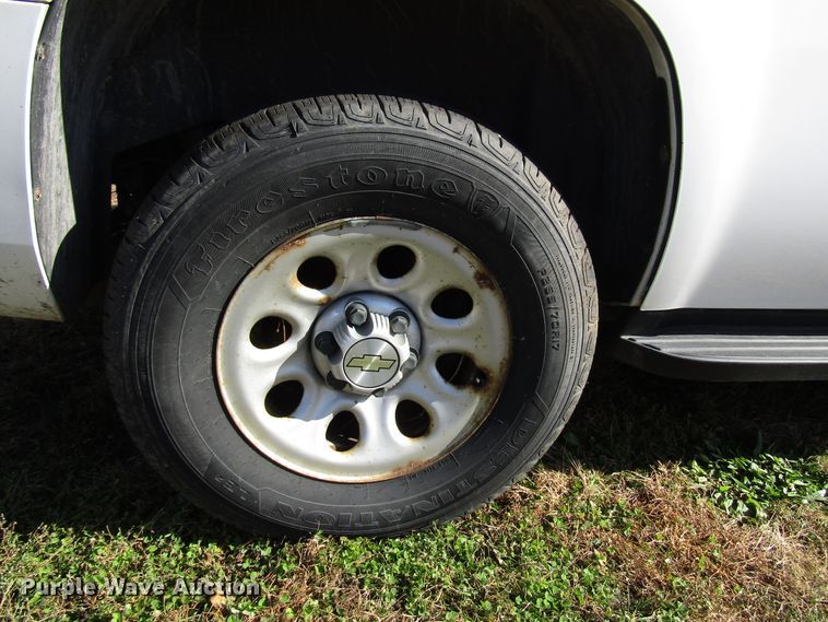 image for item DG6621 2008 Chevrolet Tahoe Police SUV