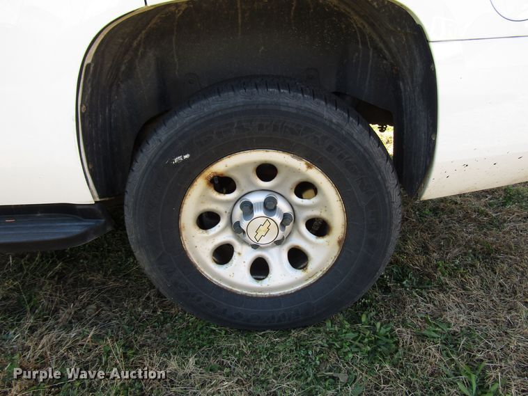 image for item DG6621 2008 Chevrolet Tahoe Police SUV