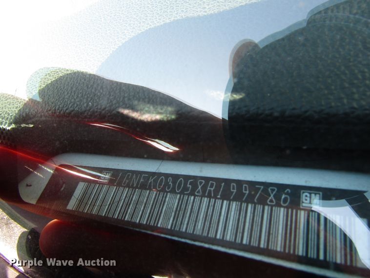 image for item DG6621 2008 Chevrolet Tahoe Police SUV