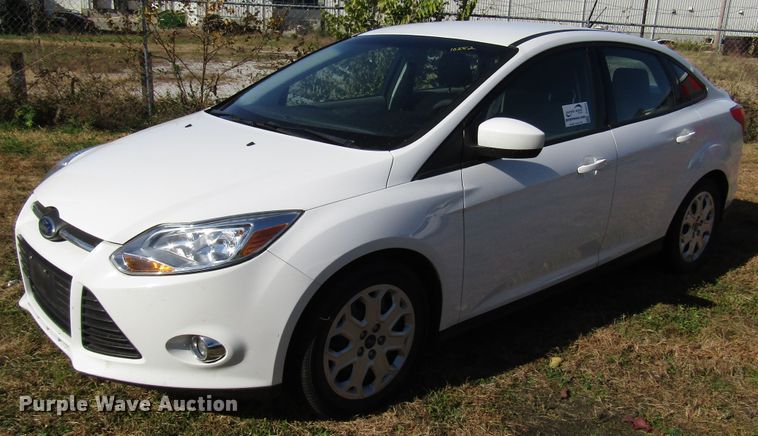 image for item DG6622 2012 Ford Focus