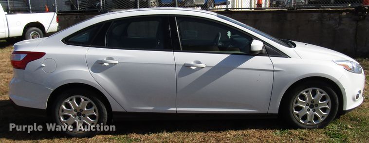 image for item DG6622 2012 Ford Focus
