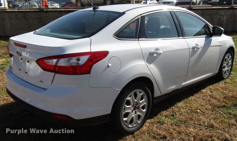 image for item DG6622 2012 Ford Focus