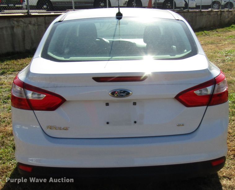 image for item DG6622 2012 Ford Focus