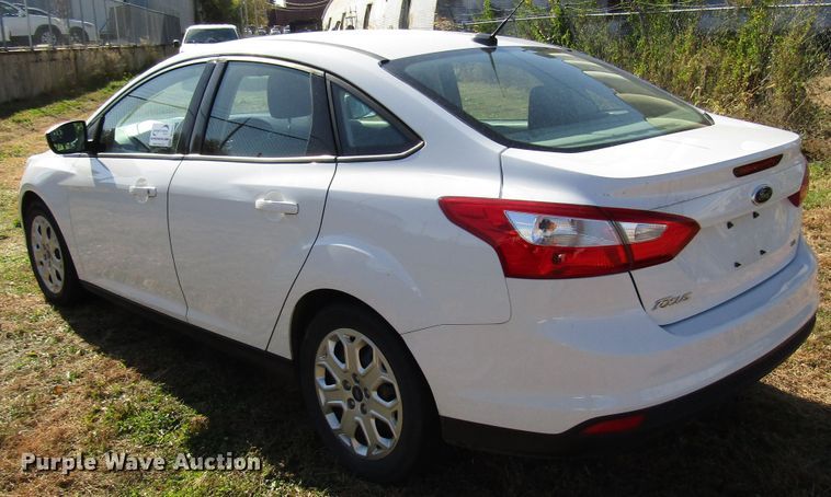 image for item DG6622 2012 Ford Focus