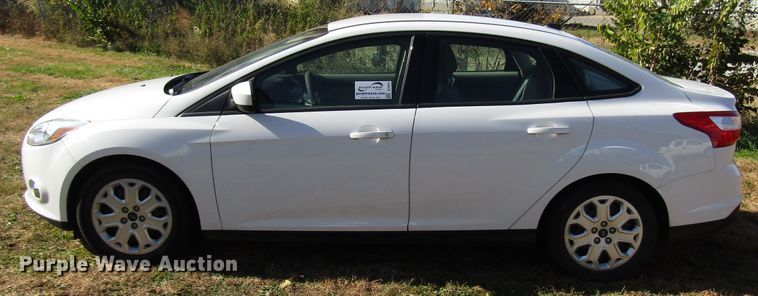 image for item DG6622 2012 Ford Focus