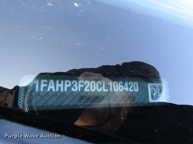 image for item DG6622 2012 Ford Focus