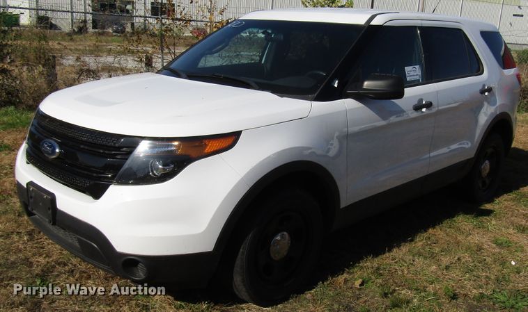 image for item DG6623 2013 Ford Explorer Police Interceptor SUV