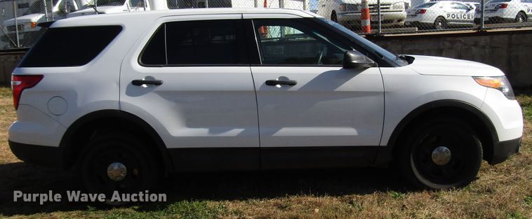 image for item DG6623 2013 Ford Explorer Police Interceptor SUV