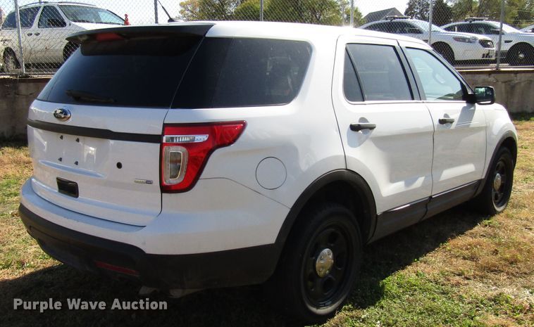 image for item DG6623 2013 Ford Explorer Police Interceptor SUV
